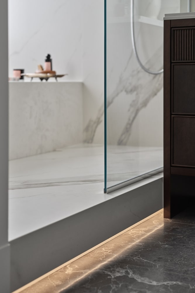 dekton opera shower
