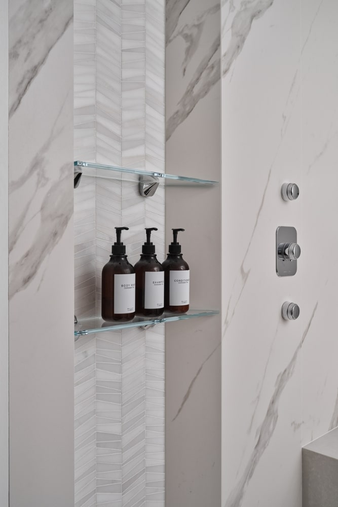 dekton opera shower